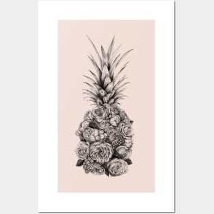 Pineapple Posters and Art